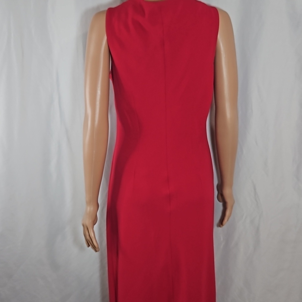 Evan Picone Formal Women's Dress Pink Mauve Sz 10 - Picture 5 of 7